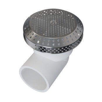 Bathtub Suction S-0021 Wholesale | 95mm Large Diameter Stainless Steel Suction | Manufacturer Direct Bulk Sale