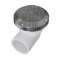 Bathtub Suction S-0021 Wholesale | 95mm Large Diameter Stainless Steel Suction | Manufacturer Direct Bulk Sale