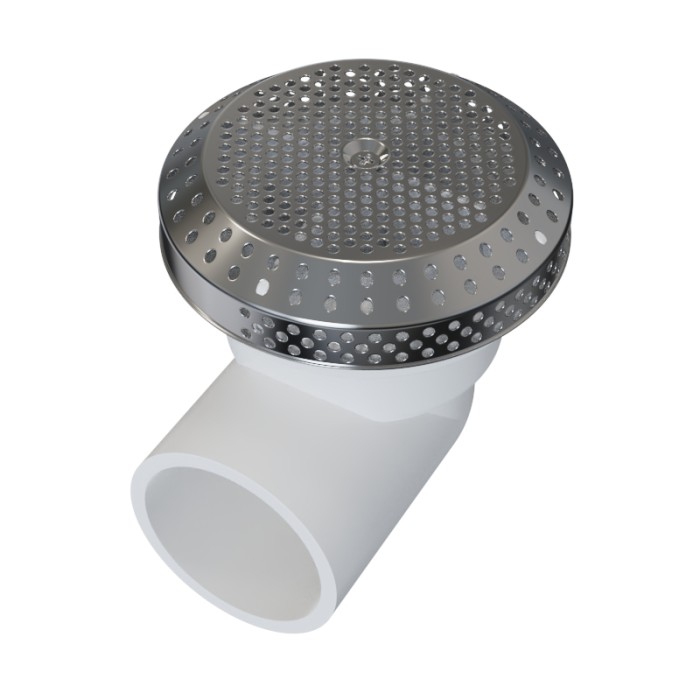 Bathtub Suction S-0021 Wholesale | 95mm Large Diameter Stainless Steel Suction | Manufacturer Direct Bulk Sale