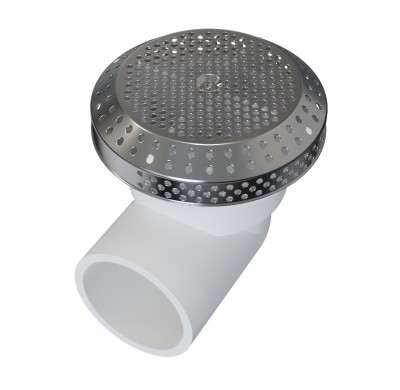 Bathtub Suction S-0021 Wholesale | 95mm Large Diameter Stainless Steel Suction | Manufacturer Direct Bulk Sale