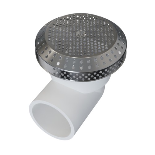 Bathtub Suction S-0021 Wholesale | 95mm Large Diameter Stainless Steel Suction | Manufacturer Direct Bulk Sale