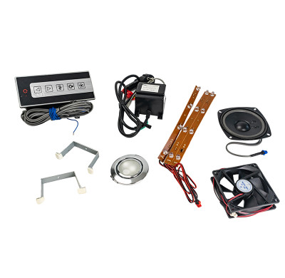 Shower Controller CT-004 | Wholesale | Bathroom Audio-Visual Equipment Bulk Purchase | B2B sales