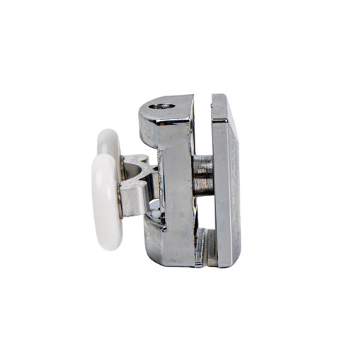 Shower Roller HL2400 | Wholesale | Chrome Shower Pulley Double Wheel Design | Factory direct supply