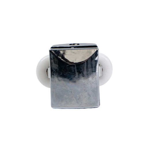 Shower Roller HL2400 | Wholesale | Chrome Shower Pulley Double Wheel Design | Factory direct supply
