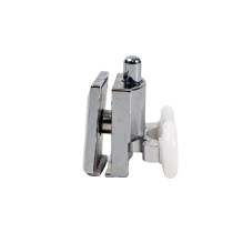 Shower Roller HL2400 | Wholesale | Chrome Shower Pulley Double Wheel Design | Factory direct supply
