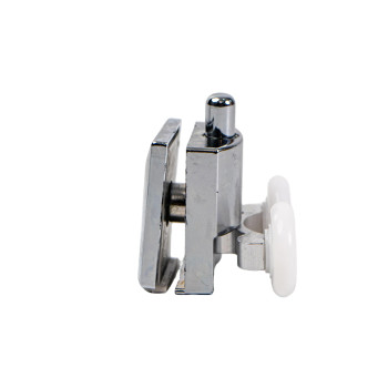 Shower Roller HL2400 | Wholesale | Chrome Shower Pulley Double Wheel Design | Factory direct supply