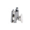 Shower Roller HL2400 | Wholesale | Chrome Shower Pulley Double Wheel Design | Factory direct supply
