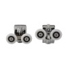 Shower Roller HL-624 | Wholesale | Upper/Lower Double Wheel Shower Door Pulley |Factory direct