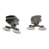 Shower Roller HL-624 | Wholesale | Upper/Lower Double Wheel Shower Door Pulley |Factory direct