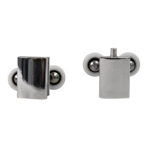 Shower Roller HL-624 | Wholesale |  Upper/Lower Double Wheel Shower Door Pulley |Factory direct