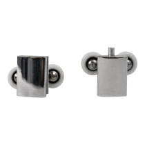 Shower Roller HL-624 | Wholesale |  Upper/Lower Double Wheel Shower Door Pulley |Factory direct