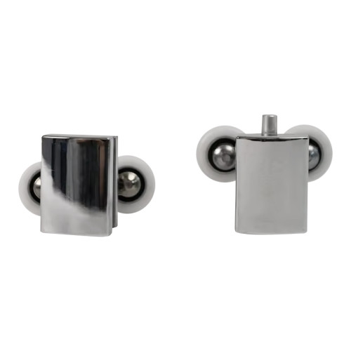 Shower Roller HL-624 | Wholesale | Upper/Lower Double Wheel Shower Door Pulley |Factory direct