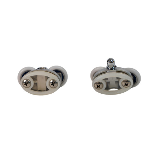 Shower Roller HL-620 | Wholesale |  Zinc Alloy Shower Pulley 8-Wheel Set | Corporate bulk purchase