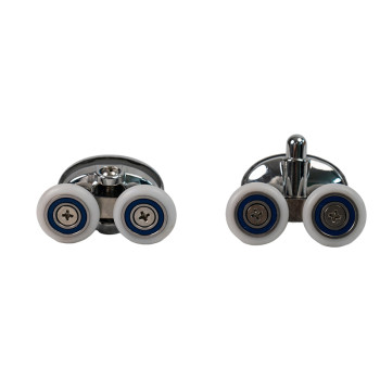 Shower Roller HL-620 | Wholesale |  Zinc Alloy Shower Pulley 8-Wheel Set | Corporate bulk purchase