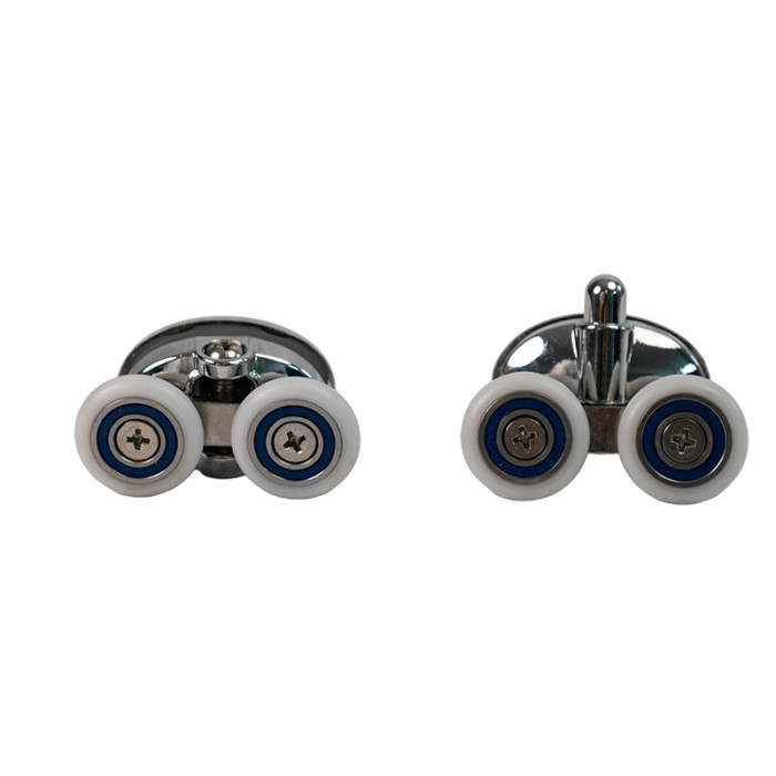 Shower Roller HL-620 | Wholesale |  Zinc Alloy Shower Pulley 8-Wheel Set | Corporate bulk purchase