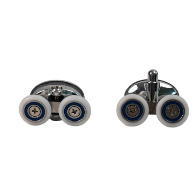 Shower Roller HL-620 | Wholesale |  Zinc Alloy Shower Pulley 8-Wheel Set | Corporate bulk purchase