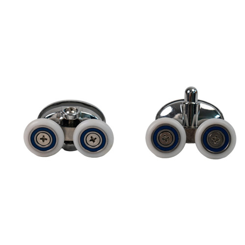 Shower Roller HL-620 | Wholesale |  Zinc Alloy Shower Pulley 8-Wheel Set | Corporate bulk purchase