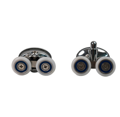 Shower Roller HL-620 | Wholesale | Zinc Alloy Shower Pulley 8-Wheel Set | Corporate bulk purchase