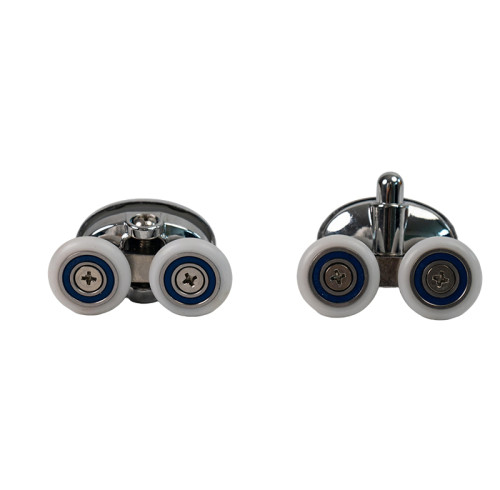 Shower Roller HL-620 | Wholesale | Zinc Alloy Shower Pulley 8-Wheel Set | Corporate bulk purchase