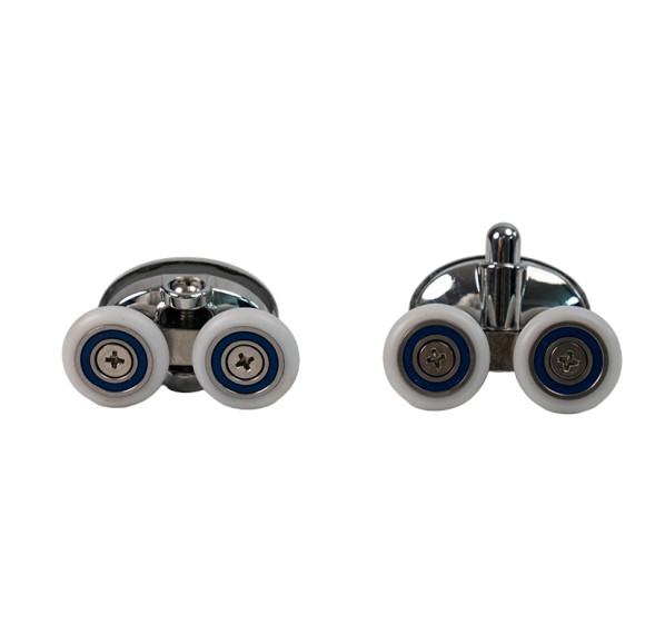 Shower Roller HL-620 | Wholesale | Zinc Alloy Shower Pulley 8-Wheel Set | Corporate bulk purchase
