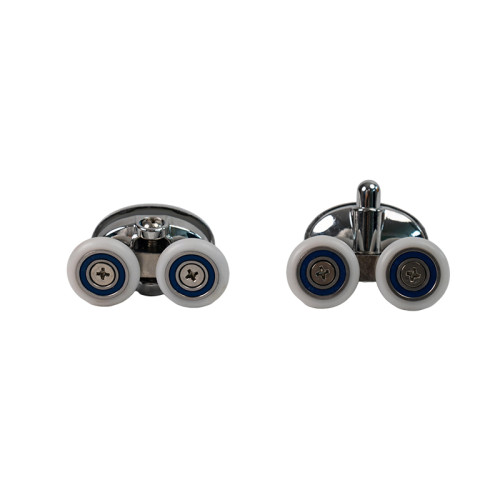 Shower Roller HL-620 | Wholesale |  Zinc Alloy Shower Pulley 8-Wheel Set | Corporate bulk purchase