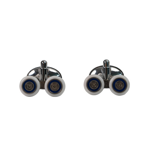 Shower Roller HL-620 | Wholesale |  Zinc Alloy Shower Pulley 8-Wheel Set | Corporate bulk purchase