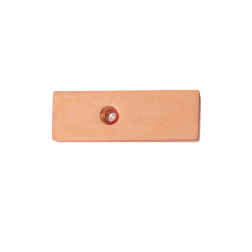Shower Door  Hinge G215220  | Rose Gold Shower Door Hinge Square | wholesale | Easy-Install Factory direct