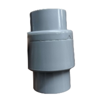 Bathtub Check Valve VA-003 Series | Wholesale | Durable White PVC Non-Return Check Valve for Water and Gas Flow Protection | Factory Direct Sale