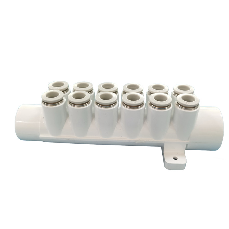 Spa Air Manifold AM-812B-8 Views