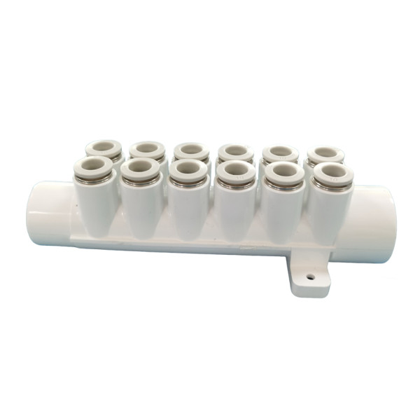 Spa Air Manifold AM-812B-8 | Wholesale | 12 Outlets Hot Tub Plumbing Fitting | B2B Sourcing