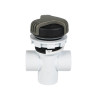 SPA Control Valve V100  | Wholesale | 3-Way Diverter Valve 1" Diameter | Corporate bulk purchase
