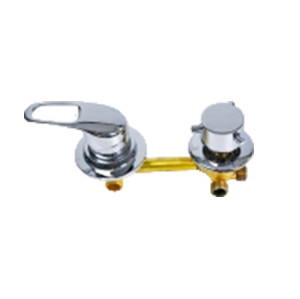 Shower Room Mixer Valve 9009-4G-100 | Wholesale | 4-Way Brass Shower Faucet with Zinc Alloy Handle | B2B Supply