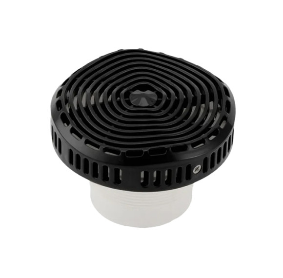 Suction Drain S-3906 | Wholesale | Black Complete Suction Drain Assembly | Corporate bulk purchase