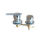 Shower Room Mixer Valve 9001C-2C-100 | Wholesale | 2-Way Brass Shower Faucet with Chrome Plastic Handle | Manufacturer and Supplier