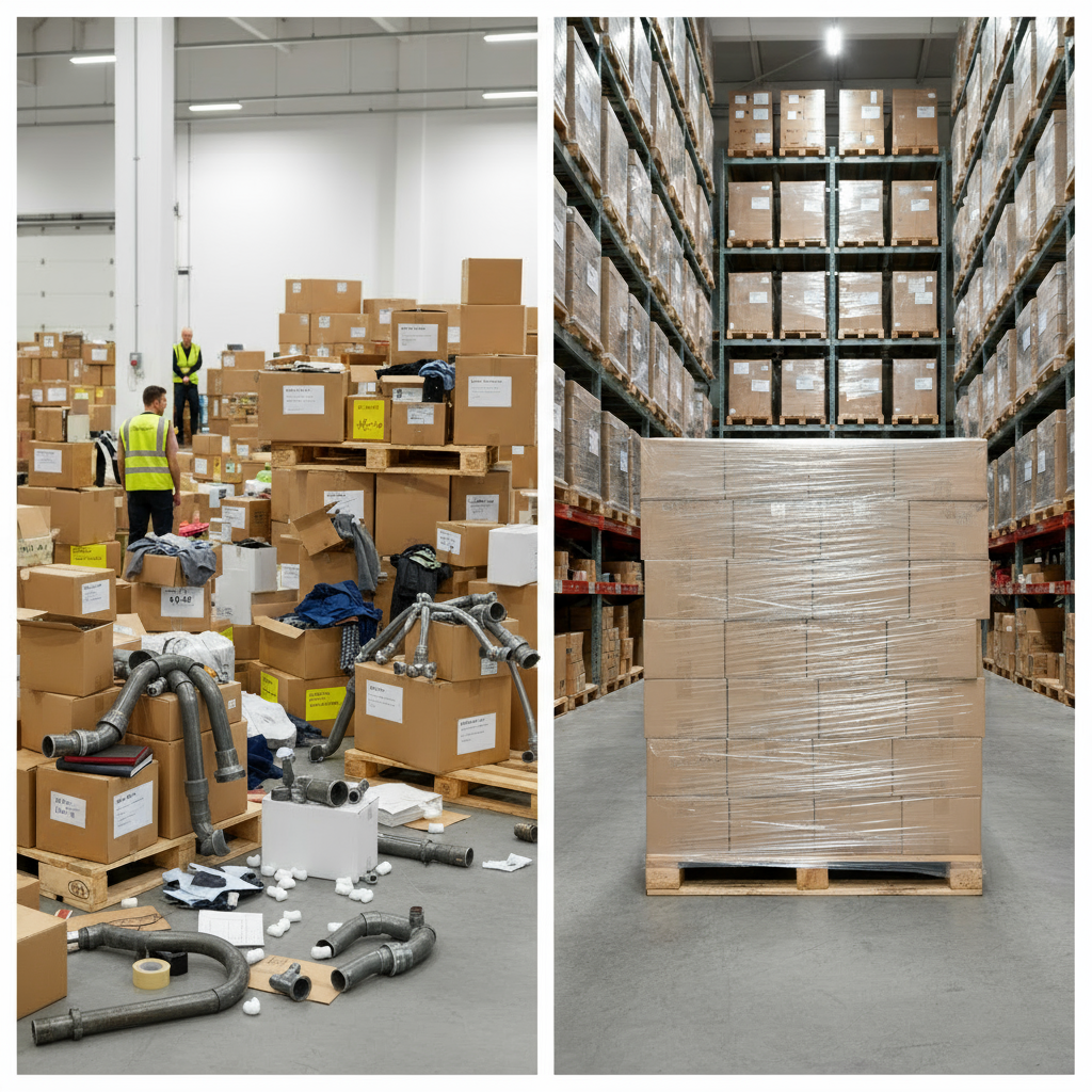 spa parts wholesale inventory management