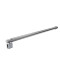 Shower Room In bulk Round Shower Rod LG-001 | Durable Customizable Stainless Steel Shower Glass Support Bar