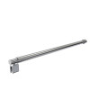 Shower Room In bulk Round Shower Rod LG-001 | Durable Customizable Stainless Steel Shower Glass Support Bar