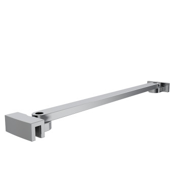 Shower Room Factory Wholesale Shower Rod LG-802 | Stainless Steel Shower Glass Support Bar
