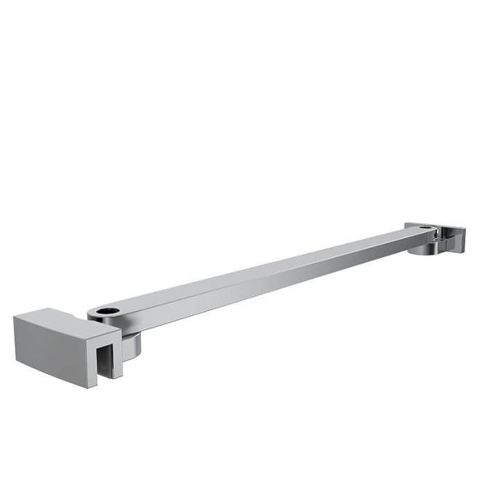 Shower Room Factory Wholesale Shower Rod LG-802 | Stainless Steel Shower Glass Support Bar