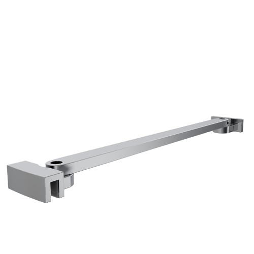 Shower Room Factory Wholesale Shower Rod LG-802 | Stainless Steel Shower Glass Support Bar
