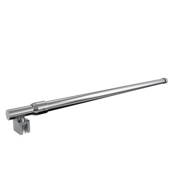 Shower Room Shower Rod Wholesale Supplier LG-803 | Rustproof Telescopic Shower Glass Support Bar