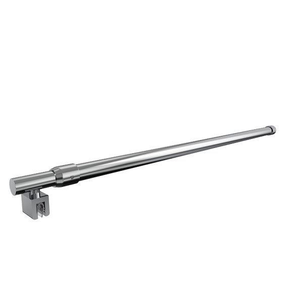 Shower Room Shower Rod Wholesale Supplier LG-803 | Rustproof Telescopic Shower Glass Support Bar