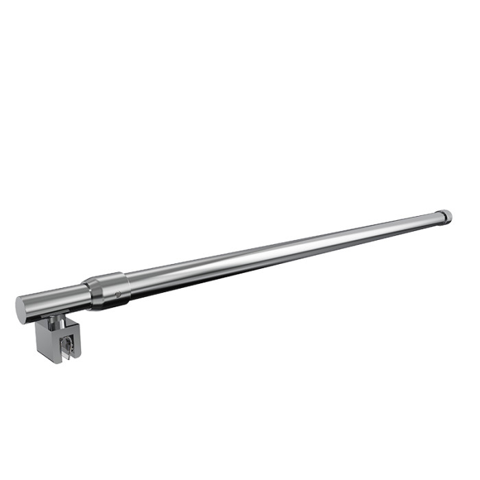 Shower Room Shower Rod Wholesale Supplier LG-803 | Rustproof Telescopic Shower Glass Support Bar