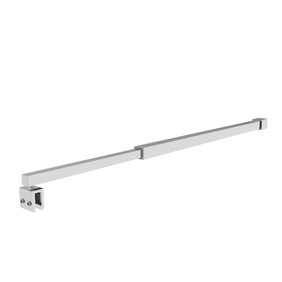 Shower Room In Bulk Shower Rod LG-804 | Adjustable Shower Glass Support Bar