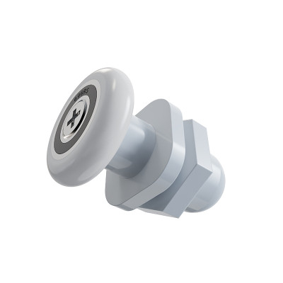Shower Roller HL-01 | Wholesale | White Plastic Wheel Kit for Shower Enclosure Sliding Door | Factory Direct Sale