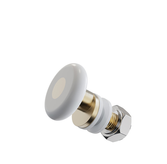 Shower Roller HL-11 | Wholesale | Heavy Duty Single Roller for Shower Room Sliding Glass Door | Bulk Sourcing