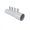 Bathtub Air Manifold AM-009 Wholesale | 4 Outlets White PVC Air Manifold for Massage Bathtub | Top Manufacturer and Supplier