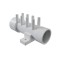 Bathtub Air Manifold AM-0011 Wholesale | Durable PVC Pneumatic Manifold for High Quality Bubble Bath | B2B Sourcing