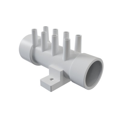 Bathtub Air Manifold AM-0011 Wholesale | Durable PVC Pneumatic Manifold for High Quality Bubble Bath | B2B Sourcing