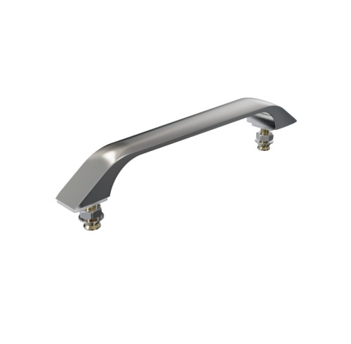 Bathtub Handle LS-C02 Wholesale | High-quality Zn alloy Chromed Bathtub Armrest | Available in Customization